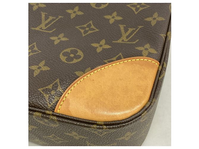 Borsa a tracolla Louis Vuitton Monogram Boulogne 30 Marrone - vista 6