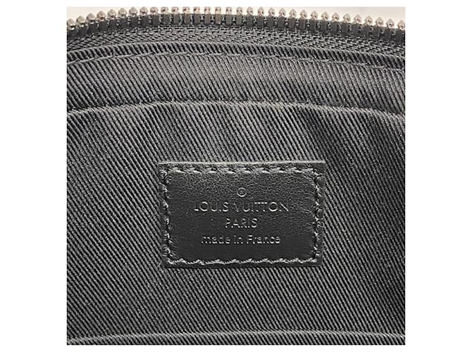 Borsa a tracolla Trio Monogram Eclipse Reverse Louis Vuitton Marrone Nero - vista 5