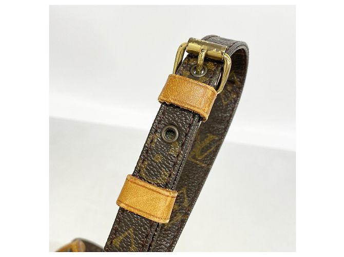 Louis Vuitton Monogram Amazon Schultertasche Braun - Ansicht 10