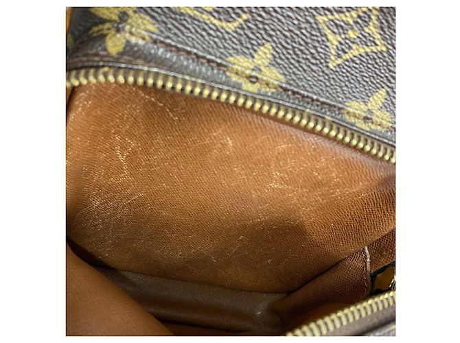 Louis Vuitton Monogram Amazon Schultertasche Braun - Ansicht 11
