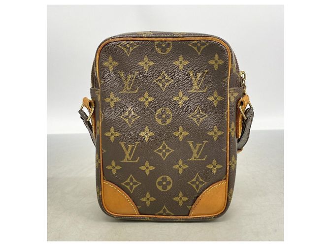 Louis Vuitton Monogram Amazon Schultertasche Braun - Ansicht 12