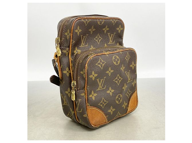 Louis Vuitton Monogram Amazon Schultertasche Braun - Ansicht 2