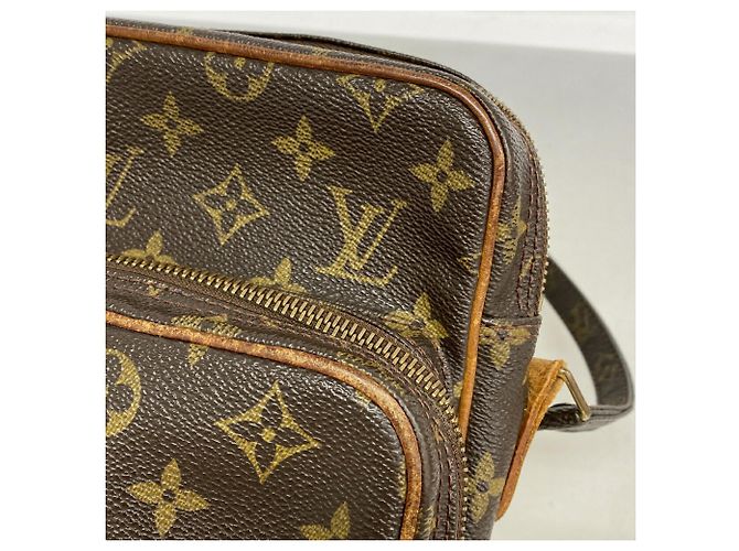 Louis Vuitton Monogram Amazon Schultertasche Braun - Ansicht 6
