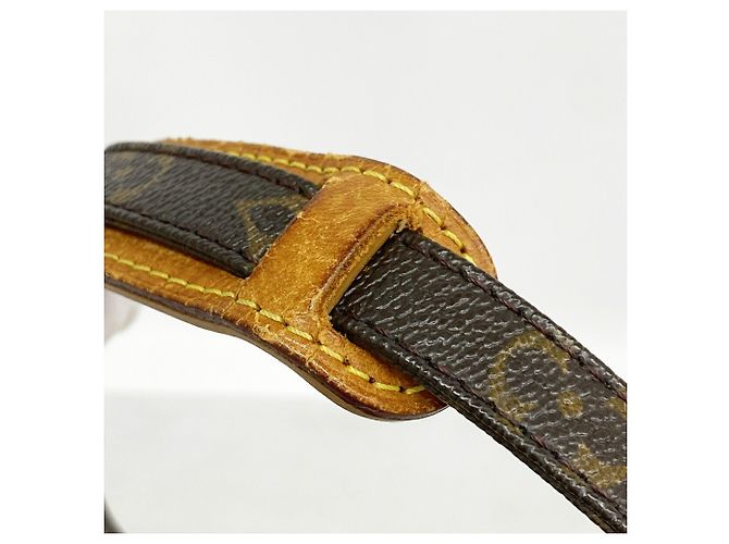 Louis Vuitton Monogram Amazon Schultertasche Braun - Ansicht 7