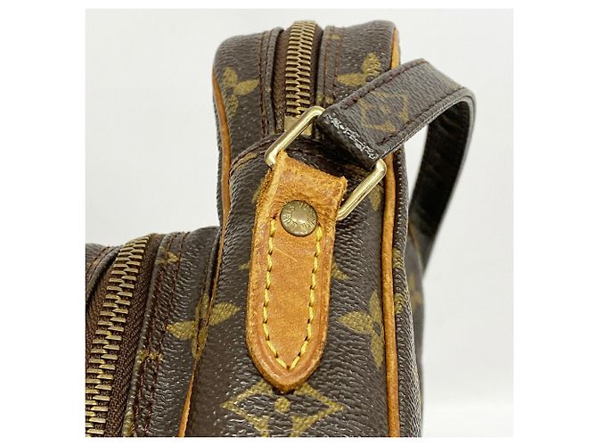 Louis Vuitton Monogram Amazon Schultertasche Braun - Ansicht 8