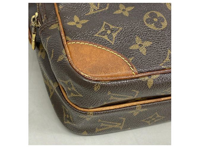 Louis Vuitton Monogram Amazon Schultertasche Braun - Ansicht 9