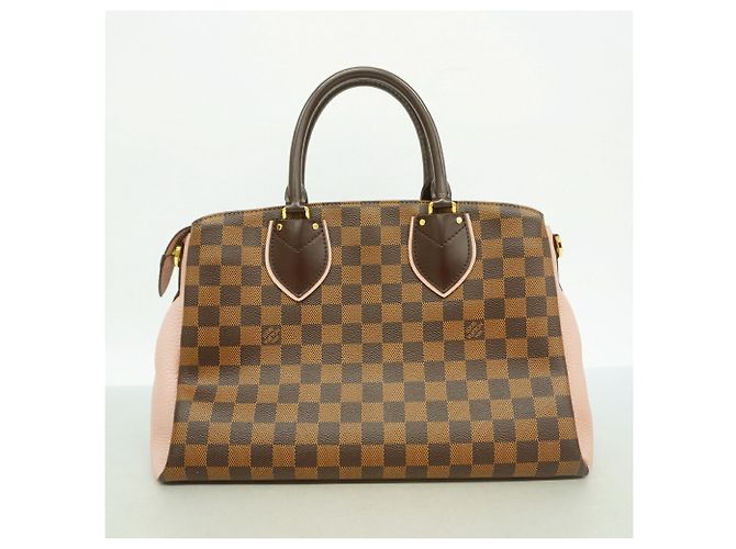 Borsa Louis Vuitton Damier Normandie Damier ebene - vista 10