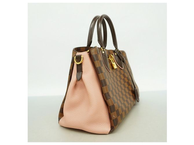 Borsa Louis Vuitton Damier Normandie Damier ebene - vista 2