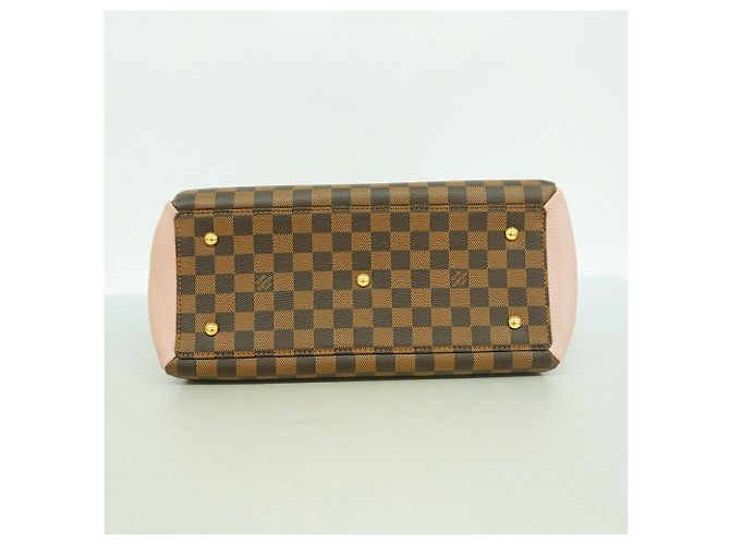 Borsa Louis Vuitton Damier Normandie Damier ebene - vista 3