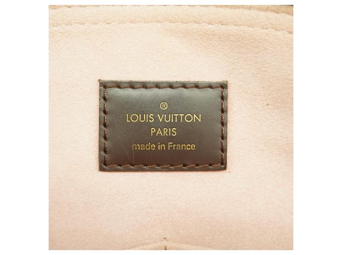 Borsa Louis Vuitton Damier Normandie Damier ebene - vista 5