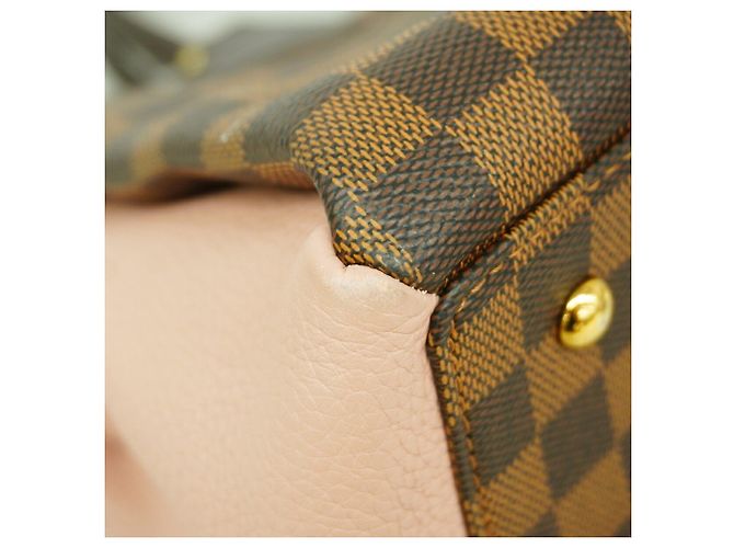 Borsa Louis Vuitton Damier Normandie Damier ebene - vista 6