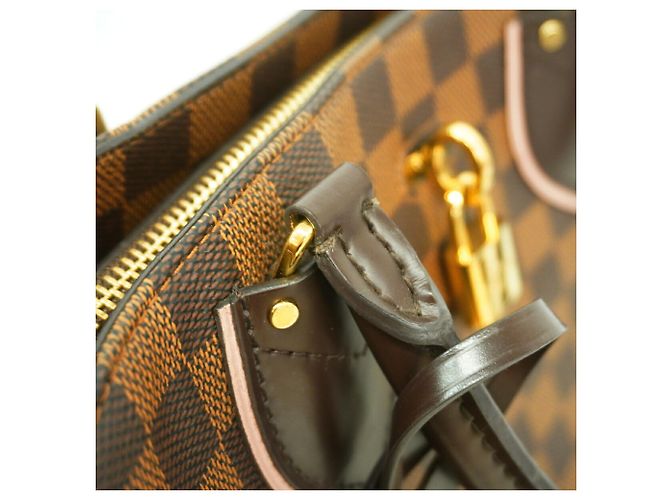 Borsa Louis Vuitton Damier Normandie Damier ebene - vista 7
