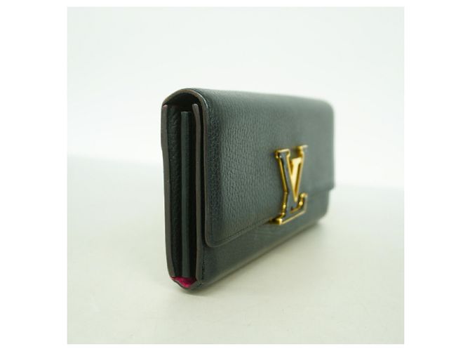Cartera larga Louis Vuitton en Noir Negro - vista 2