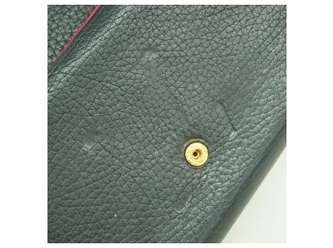 Cartera larga Louis Vuitton en Noir Negro - vista 5
