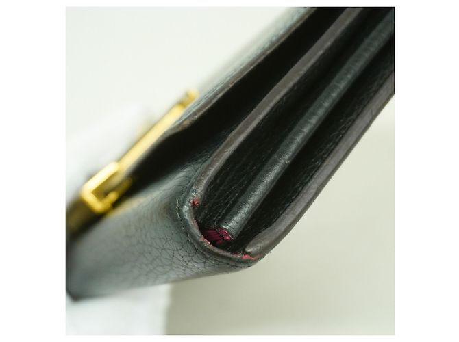 Cartera larga Louis Vuitton en Noir Negro - vista 7