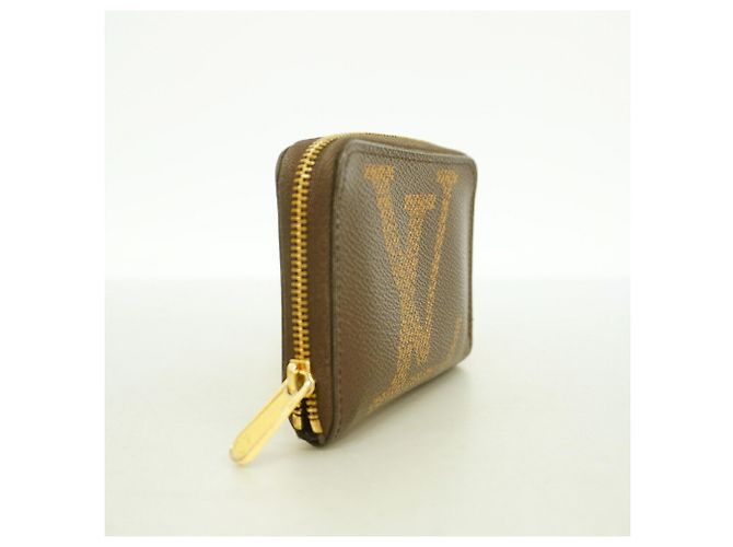 Monedero Zippy Monogram Giant Louis Vuitton Castaño - vista 2