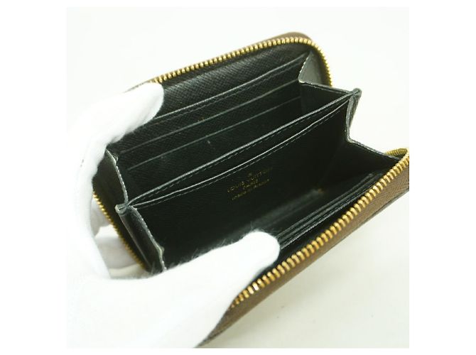 Monedero Zippy Monogram Giant Louis Vuitton Castaño - vista 3