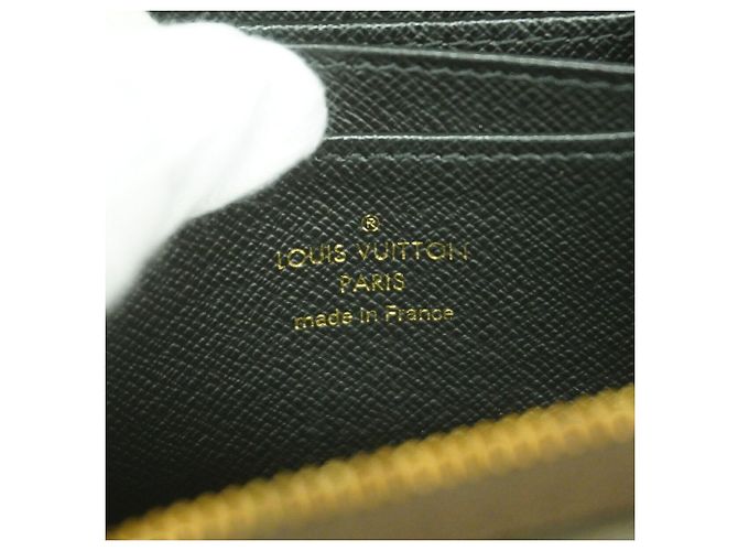 Monedero Zippy Monogram Giant Louis Vuitton Castaño - vista 4