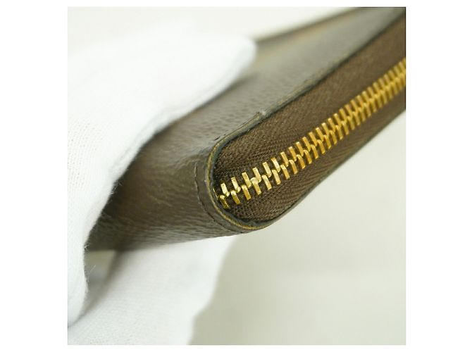 Monedero Zippy Monogram Giant Louis Vuitton Castaño - vista 5