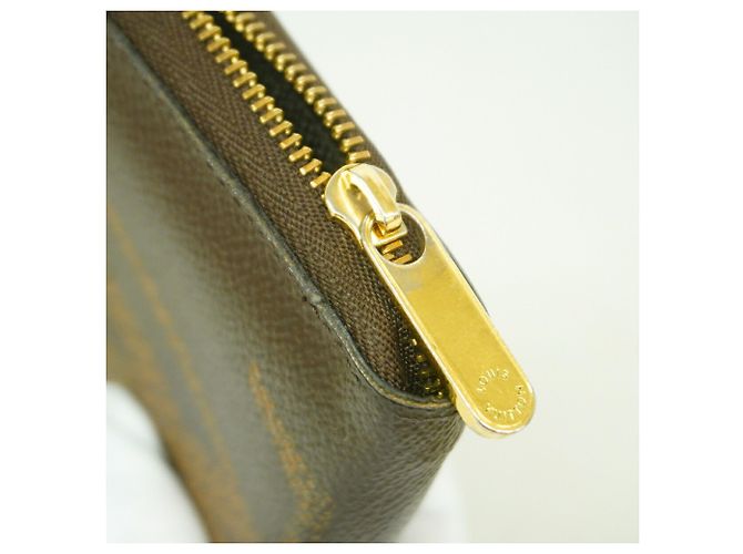 Monedero Zippy Monogram Giant Louis Vuitton Castaño - vista 6