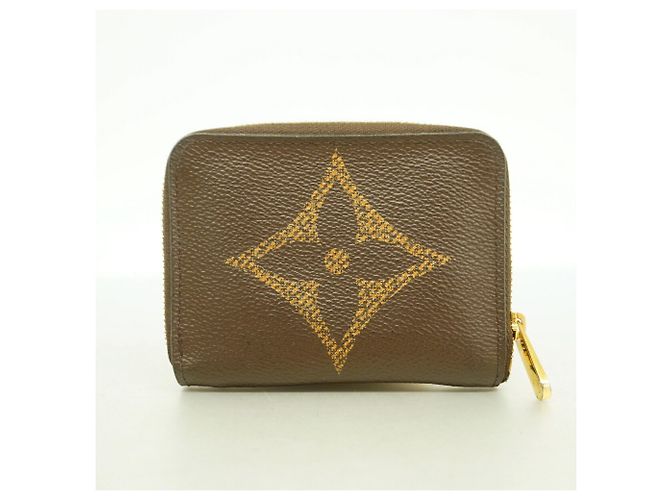 Monedero Zippy Monogram Giant Louis Vuitton Castaño - vista 7