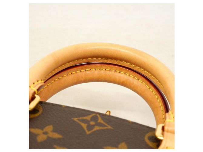 Borsa Louis Vuitton Monogram Speedy Bandoulière 20 Nero - vista 11