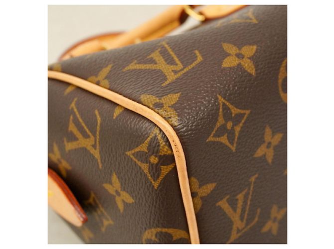Borsa Louis Vuitton Monogram Speedy Bandoulière 20 Nero - vista 6