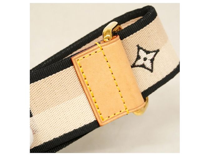Borsa Louis Vuitton Monogram Speedy Bandoulière 20 Nero - vista 9