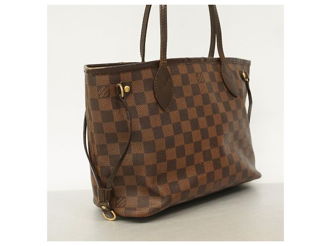 Borsa Tote Louis Vuitton Damier Neverfull PM N51109 Ebene Damier ebene - vista 2
