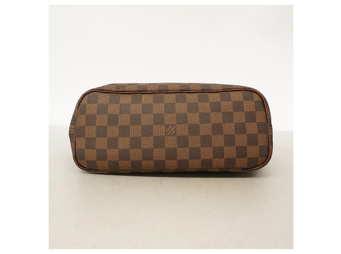 Borsa Tote Louis Vuitton Damier Neverfull PM N51109 Ebene Damier ebene - vista 3