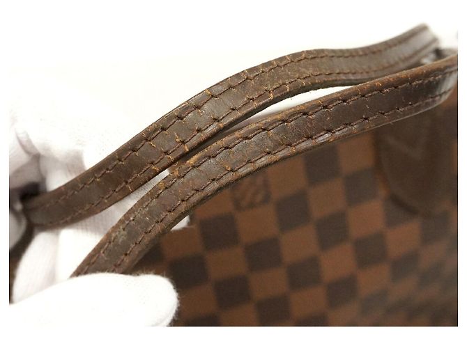 Borsa Tote Louis Vuitton Damier Neverfull PM N51109 Ebene Damier ebene - vista 7
