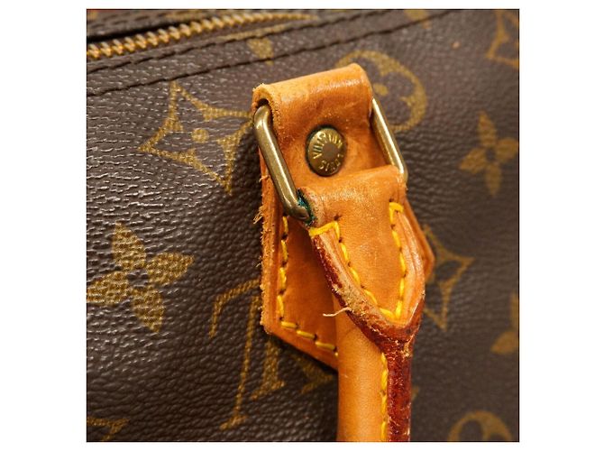 Borsa Louis Vuitton Monogram Speedy 30 Marrone - vista 11
