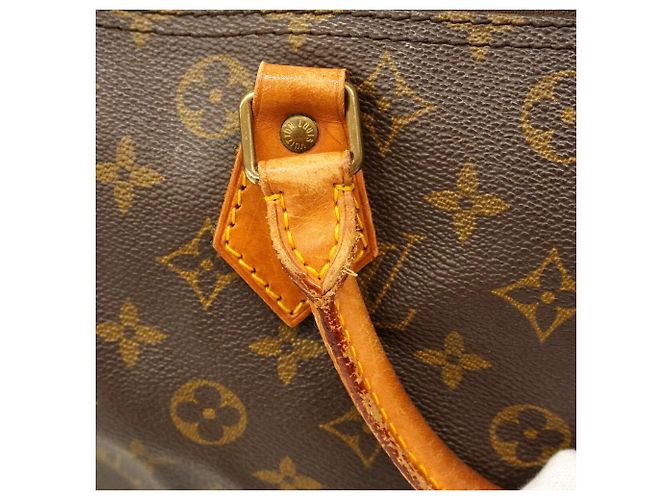 Borsa Louis Vuitton Monogram Speedy 30 Marrone - vista 7