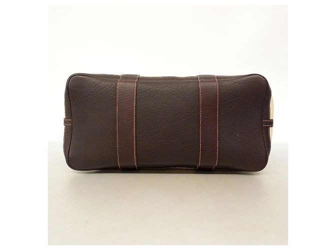 Hermès Borsa Tote Hermes Garden PM Marrone - vista 3