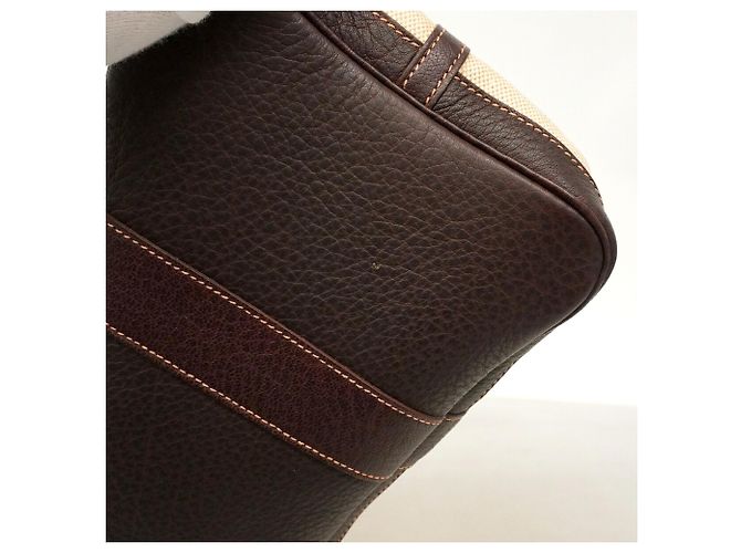 Hermès Borsa Tote Hermes Garden PM Marrone - vista 9