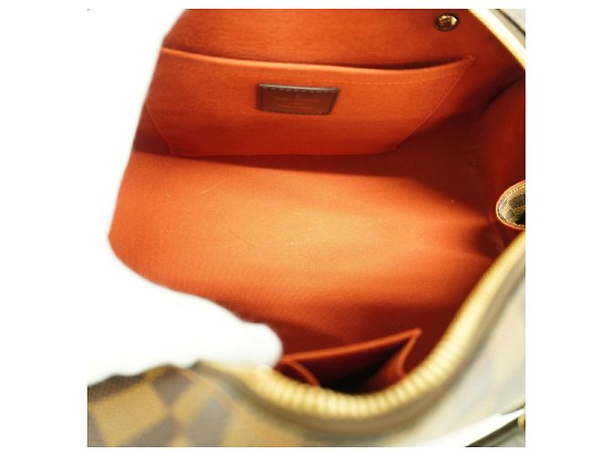 Borsa Louis Vuitton Damier Ribera MM Damier ebene - vista 4