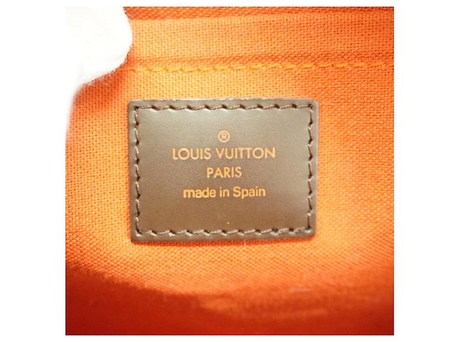 Borsa Louis Vuitton Damier Ribera MM Damier ebene - vista 5