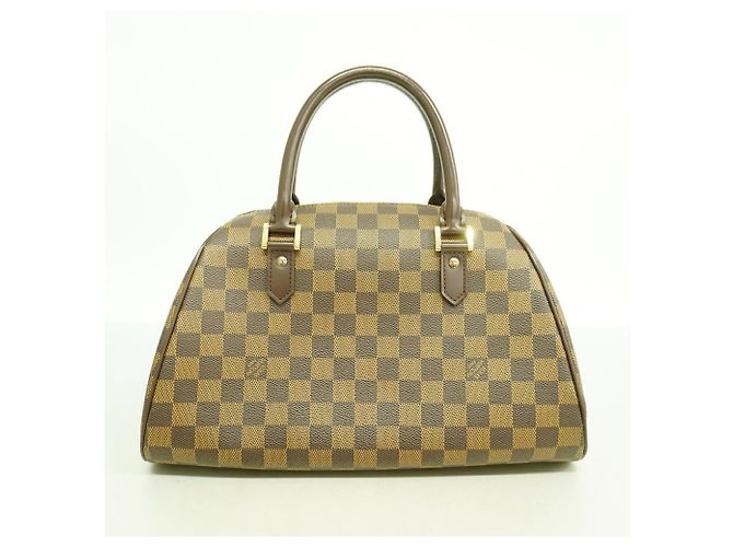 Borsa Louis Vuitton Damier Ribera MM Damier ebene - vista 9