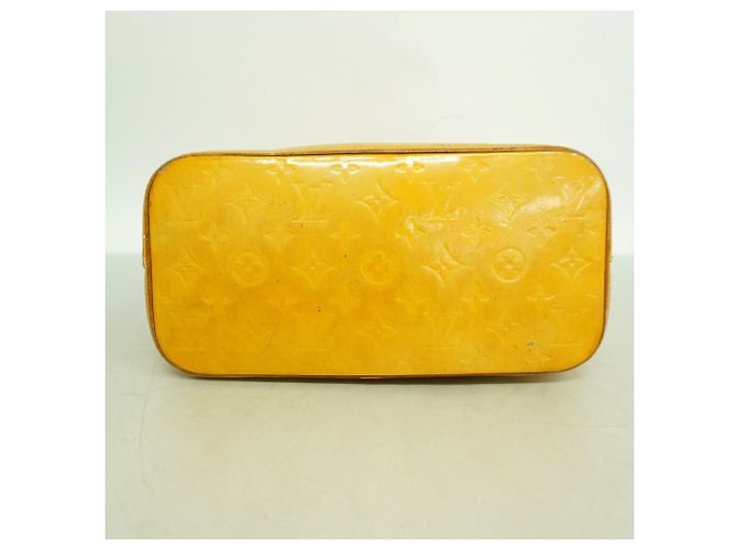 Borsa Tote Louis Vuitton Vernis Houston Beige - vista 3