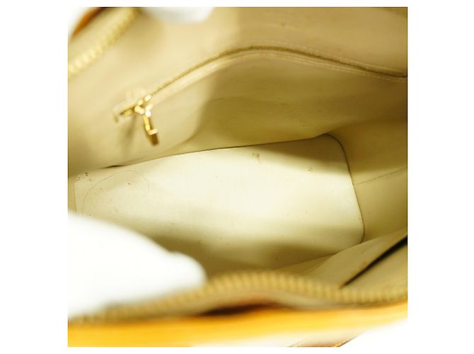 Borsa Tote Louis Vuitton Vernis Houston Beige - vista 4