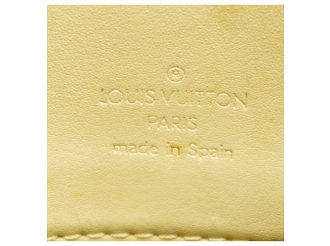 Borsa Tote Louis Vuitton Vernis Houston Beige - vista 5