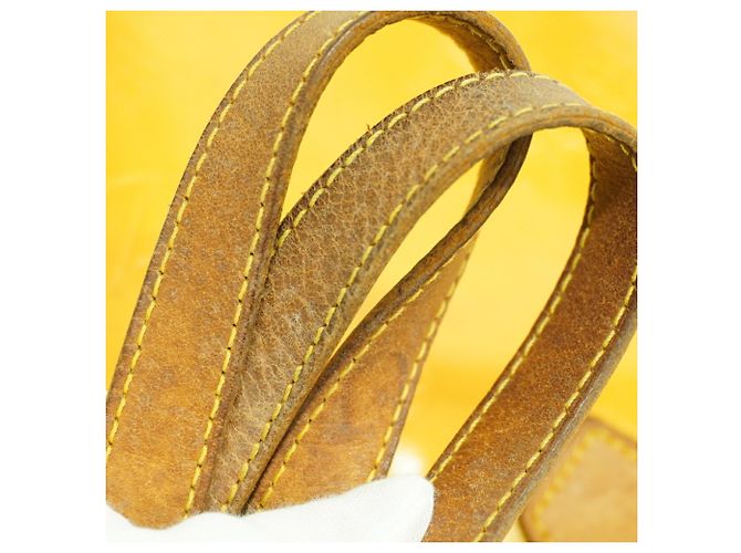 Borsa Tote Louis Vuitton Vernis Houston Beige - vista 7