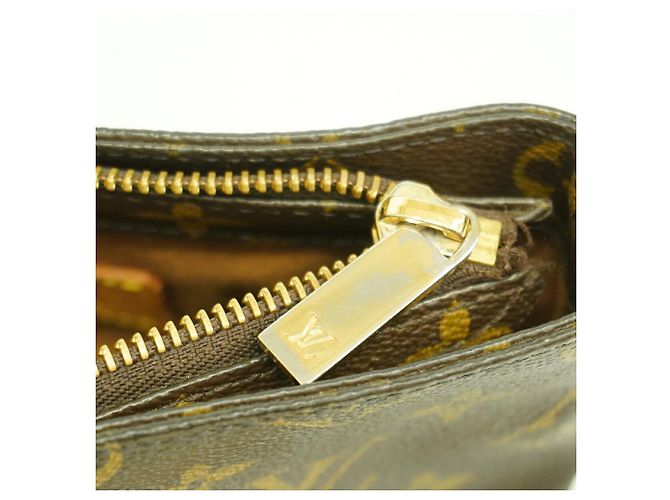 Borsa Cabas Piano Monogram Louis Vuitton M51148 Marrone - vista 10