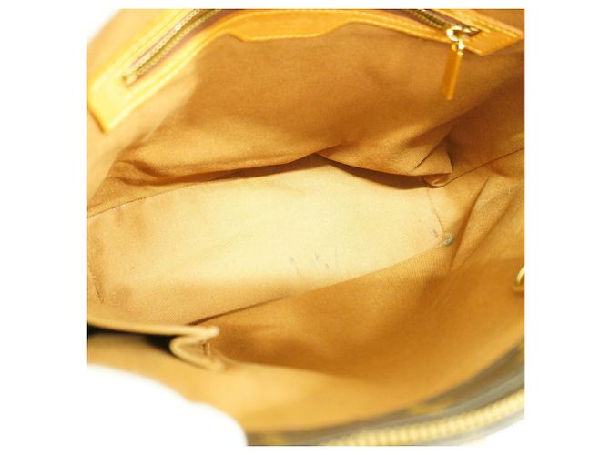 Borsa Cabas Piano Monogram Louis Vuitton M51148 Marrone - vista 4