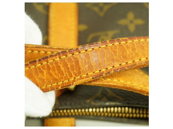 Borsa Cabas Piano Monogram Louis Vuitton M51148 Marrone - vista 7