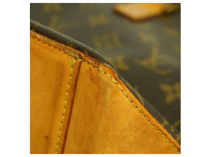 Borsa Cabas Piano Monogram Louis Vuitton M51148 Marrone - vista 8