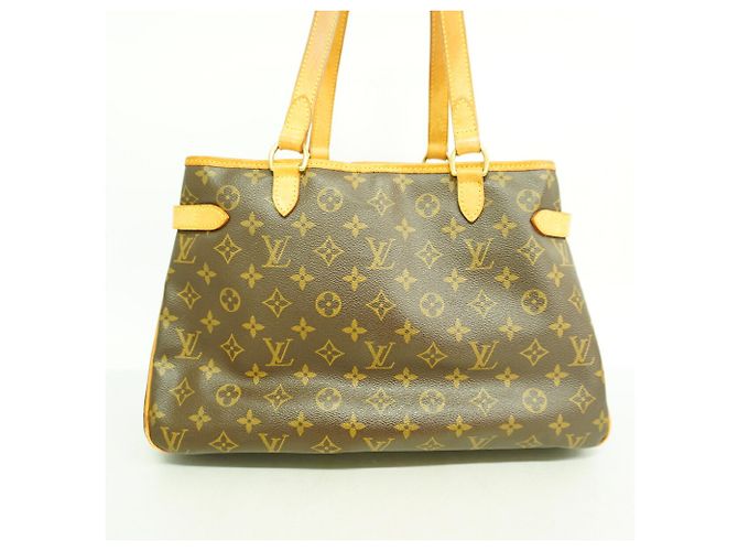 Louis Vuitton Monogram Batignolles Horizontal Tote Bag Braun - Ansicht 12