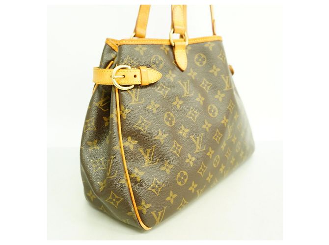 Louis Vuitton Monogram Batignolles Horizontal Tote Bag Braun - Ansicht 2