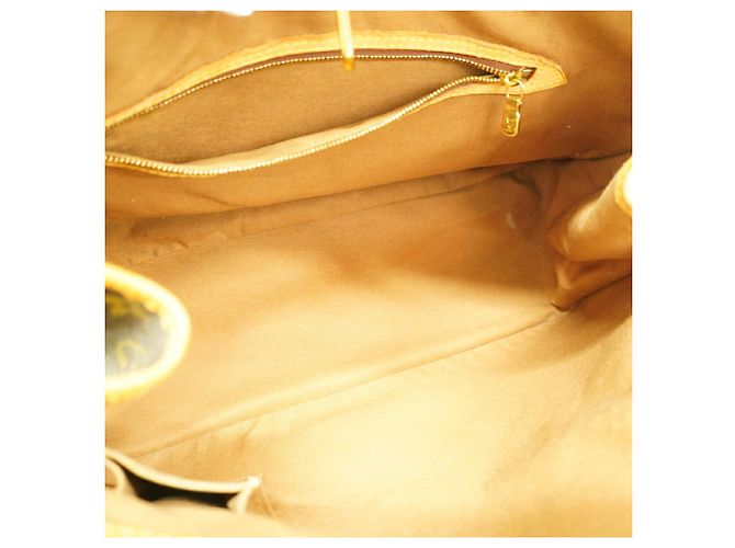 Louis Vuitton Monogram Batignolles Horizontal Tote Bag Braun - Ansicht 4
