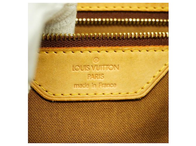 Louis Vuitton Monogram Batignolles Horizontal Tote Bag Braun - Ansicht 5